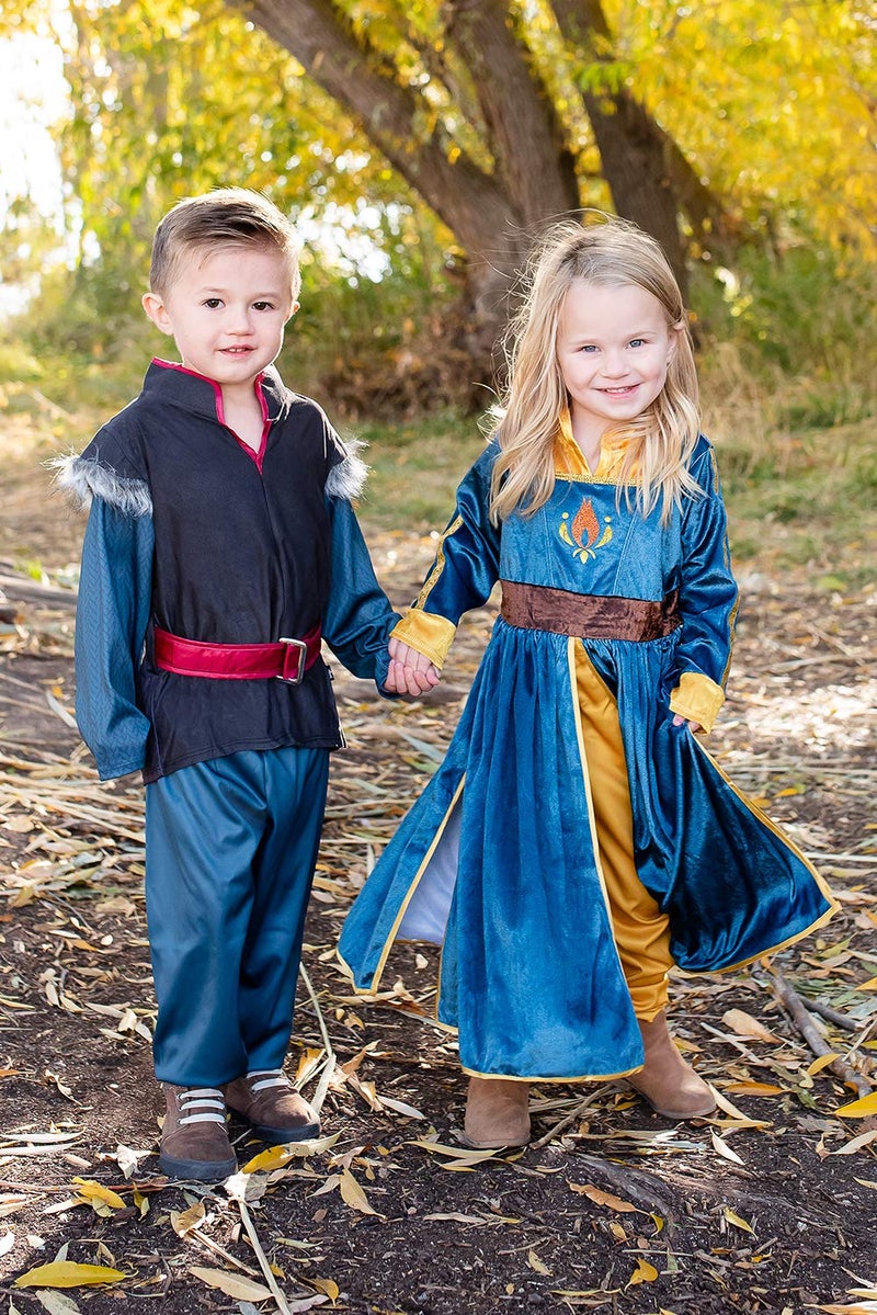 Little Adventures Royal Ice Master Costume (Medium Age 3-5) - Machine Washable Child Pretend Play and Party Costume - Image 2